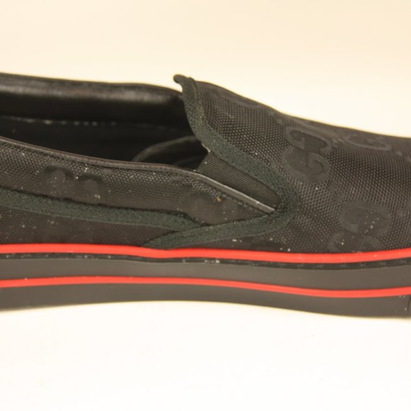 Gucci Men's Slip On Tennis Sneaker Like Shoes New - Picture 7 of 10